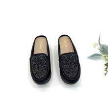 Load image into Gallery viewer, Ladies Slip-On Half-Covered Wedges Shoe (36099L)
