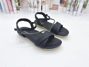 Ladies Strap Sandals In 2 Colors Casual Shoes (35685L)