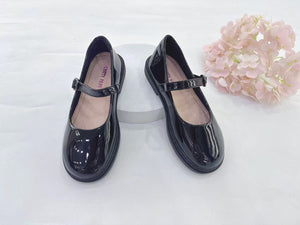 Kids Girls Flats Shoes Covered Toe (35441K)