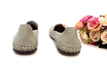 Load image into Gallery viewer, Ladies Flat Covered Shoe 36031L - Elegant &amp; Practical Design for Casual &amp; Office Wear Comfortable &amp; Versatile