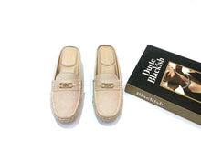 Load image into Gallery viewer, Ladies Slip-On Wedges Shoe (35968L)