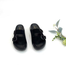 Load image into Gallery viewer, Ladies Sandals Slide Slip-On Casual Slippers (36095L)