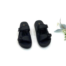 Load image into Gallery viewer, Ladies Platform Sandals Slide Slippers (36103L)