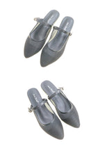 Load image into Gallery viewer, Moda Paolo Women Slip-Ons Heels In 2 Colours (34948T)