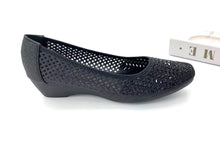 Load image into Gallery viewer, Ladies Formal Slip-On Wedges (35982L)
