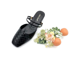 Load image into Gallery viewer, Ladies Slip-On Heels 36049L - Sleek Design for Easy Wear &amp; Versatile for Multiple Events