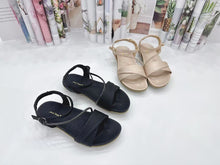 Load image into Gallery viewer, Ladies Strap Sandals In 2 Colors Casual Shoes (35685L)