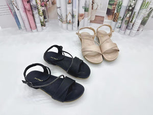 Ladies Strap Sandals In 2 Colors Casual Shoes (35685L)