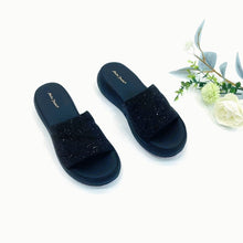 Load image into Gallery viewer, Ladies Slip-On Wedges Mules Sandals Slide (36093L)