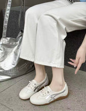 Load image into Gallery viewer, Ladies Leather Sneakers Casual and Comfy (E156267ST)