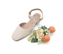 Load image into Gallery viewer, Ladies Heels With Back Strap 36050L - Sleek Design for Easy Wear &amp; Versatile for Multiple Events