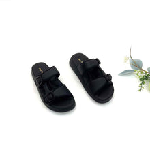 Load image into Gallery viewer, Ladies Platform Sandals Slide Slippers (36103L)