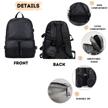 Load image into Gallery viewer, Unisex Backpack (B051)