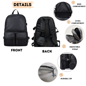 Unisex Backpack (B051)