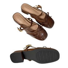 Load image into Gallery viewer, Ladies Heels Ribbon Buckle Design (35714L)