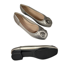 Load image into Gallery viewer, Ladies Slip-on Heels Casual Design (35718L)