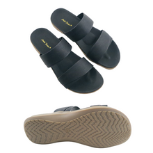 Load image into Gallery viewer, Ladies Sandals Slide Slip-On Design (35464L)