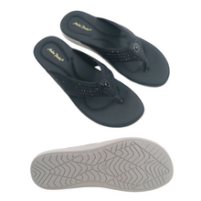 Load image into Gallery viewer, Ladies Flip-Flop Sandals Shoes (35520L)