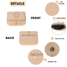 Load image into Gallery viewer, Moda Paolo Women Sling Bag in 4 Colours (B6338)