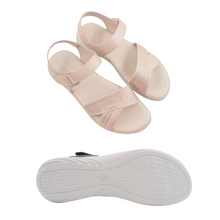 Load image into Gallery viewer, Ladies Strap Sandals Shoes (35519L)