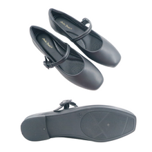 Load image into Gallery viewer, Women Flat Shoes With Strap Plain Color (35474L)