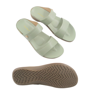 Ladies Slip-On Sandals Slides (35465L)