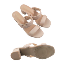 Load image into Gallery viewer, Ladies Slip-On Heels Shoes (35485L)