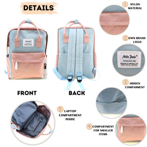 Moda Paolo Backpack In 2 Colours (B709)