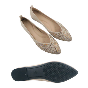 Ladies Flats Shoes Covered Toe (35479L)