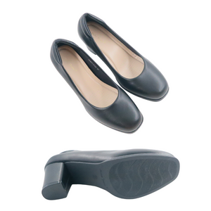 Women Formal Black Heels (35497L)