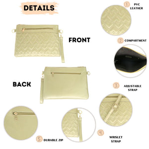 Moda Paolo Women Clutch Bag In 4 Colours (B8791-2)