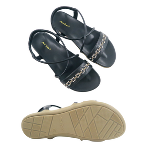 Ladies Sandals Strap Design (35469L)