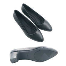 Load image into Gallery viewer, Ladies Slip-On Heels Shoes (35506L)