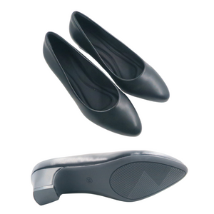 Ladies Slip-On Heels Shoes (35506L)