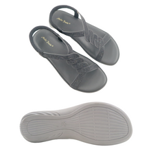Load image into Gallery viewer, Ladies Sandals Strap Slide (35517L)