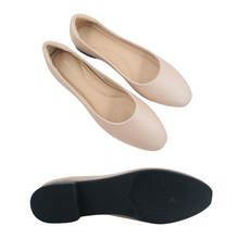 Load image into Gallery viewer, Ladies Slip-On Heels Plain Design Formal (35542L)