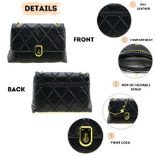Load image into Gallery viewer, MODA PAOLO WOMEN SLING BAG IN 3 COLOURS (B5517)