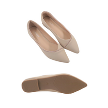 Load image into Gallery viewer, Women Pointed Toe Flat Shoes (35071T)