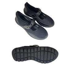 Load image into Gallery viewer, Ladies Sneakers In Black (35772L)