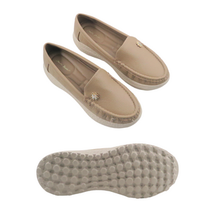 Women Ladies Round Toe Flat Shoes Loafers (35362L)