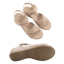 Load image into Gallery viewer, Ladies Wedges Strap Design Shoes (35514L)