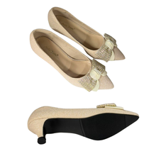 Load image into Gallery viewer, Ladies Heels Ribbon Design (35748L)