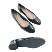 Load image into Gallery viewer, Ladies Slip-On Heels Shoes (35505L)