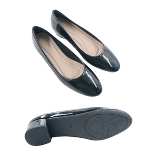 Ladies Slip-On Heels Shoes (35505L)