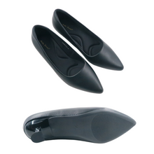 Load image into Gallery viewer, Women Black Color Formal Heels Pointed Toe (35500L)
