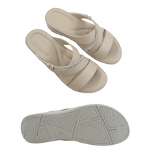Load image into Gallery viewer, Ladies Wedges Mules Shoes (35529L)
