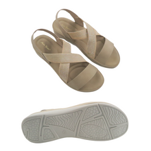 Load image into Gallery viewer, Ladies Wedges Strap Design Shoes (35516L)