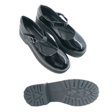 Load image into Gallery viewer, Ladies Heels Strap Design In Black Color (35244T)