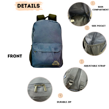 Load image into Gallery viewer, Unisex Kappa Backpack (B1001)