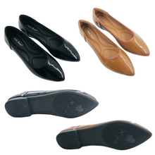 Load image into Gallery viewer, Ladies Flats Shoes Covered Toe Slip-On (35531L)